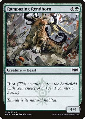 Rampaging Rendhorn Rampaging Rendhorn