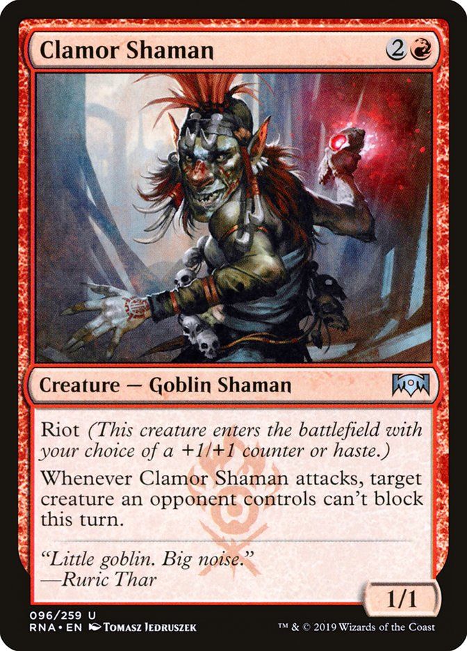 Clamor Shaman Clamor Shaman