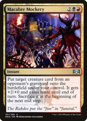 Macabre Mockery Macabre Mockery