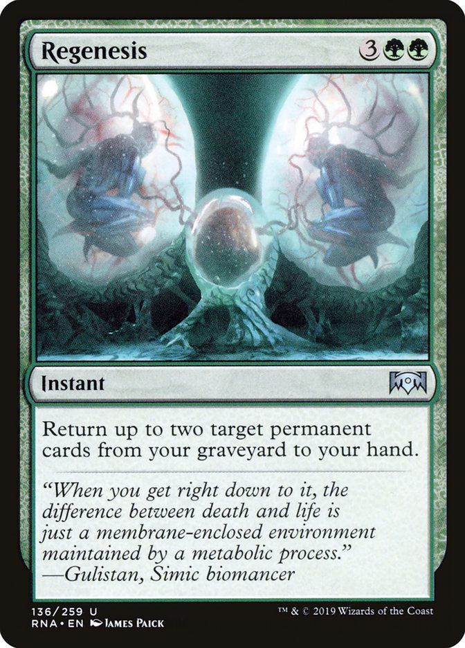 Regenesis Regenesis