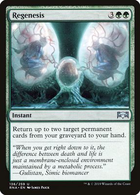 Regenesis Regenesis