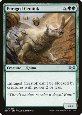 Enraged Ceratok Enraged Ceratok
