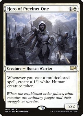 Hero of Precinct One Hero of Precinct One