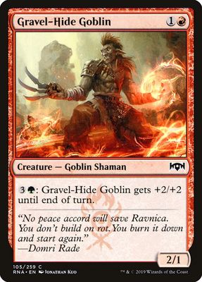 Gravel-Hide Goblin Gravel-Hide Goblin