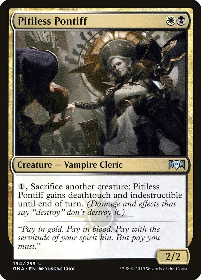 Pitiless Pontiff Pitiless Pontiff
