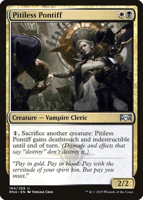 Pitiless Pontiff Pitiless Pontiff