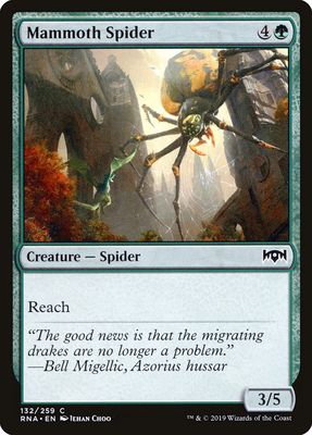 Mammoth Spider Mammoth Spider