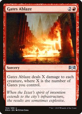 Gates Ablaze Gates Ablaze
