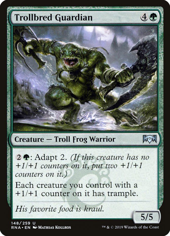 Trollbred Guardian Trollbred Guardian