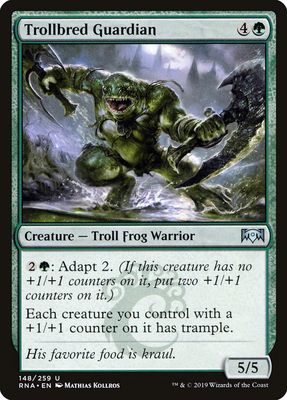 Trollbred Guardian Trollbred Guardian