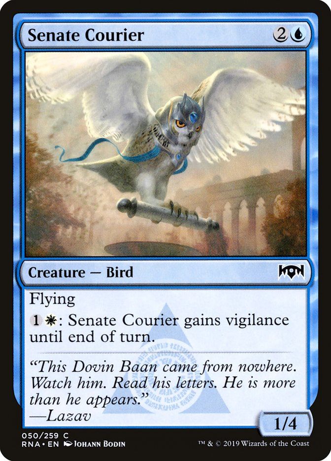 Senate Courier Senate Courier