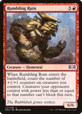 Rumbling Ruin Rumbling Ruin
