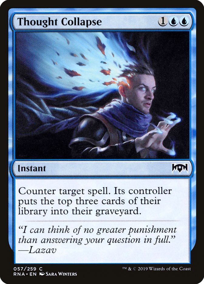 Thought Collapse Thought Collapse
