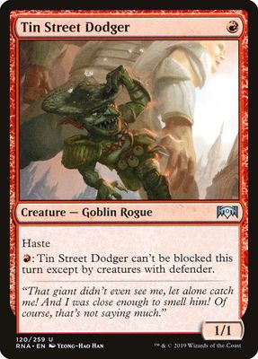Tin Street Dodger Tin Street Dodger