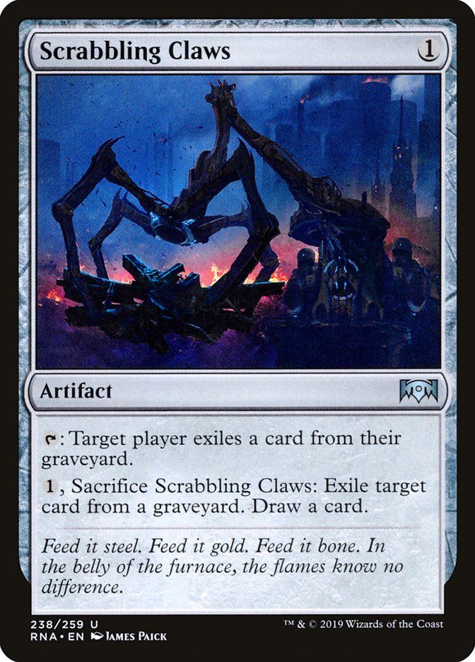 Scrabbling Claws Scrabbling Claws