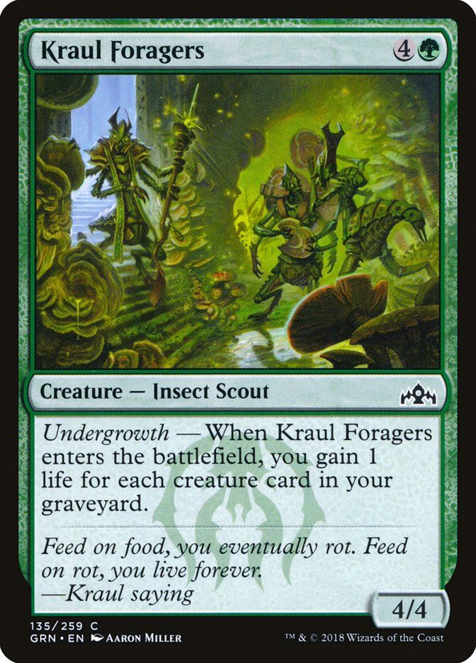 Kraul Foragers Kraul Foragers
