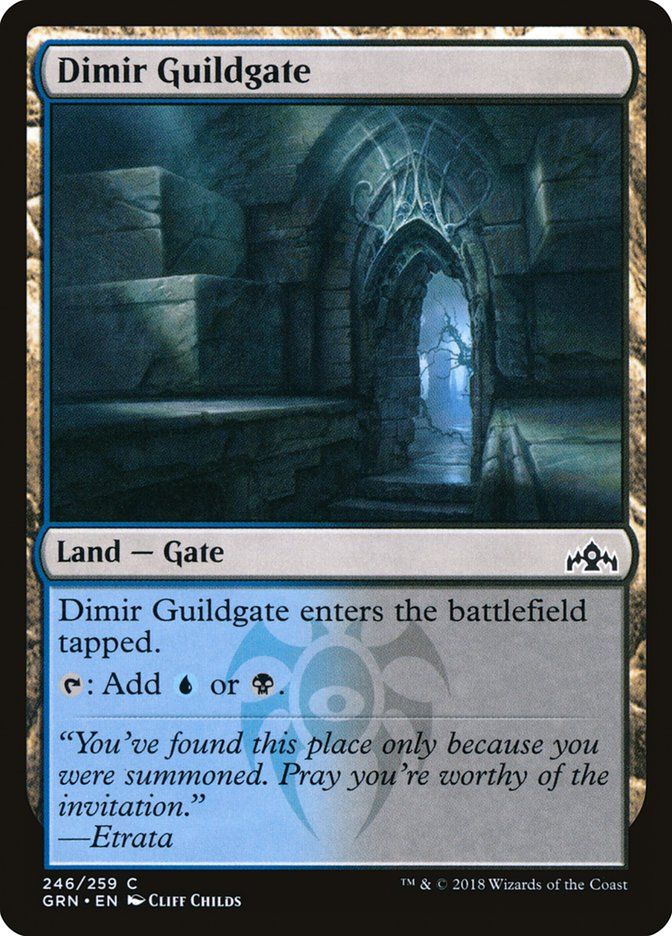 Dimir Guildgate Dimir Guildgate