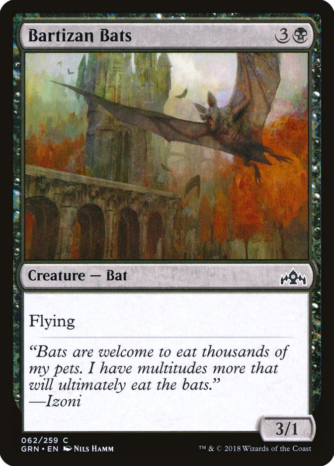 Bartizan Bats Bartizan Bats