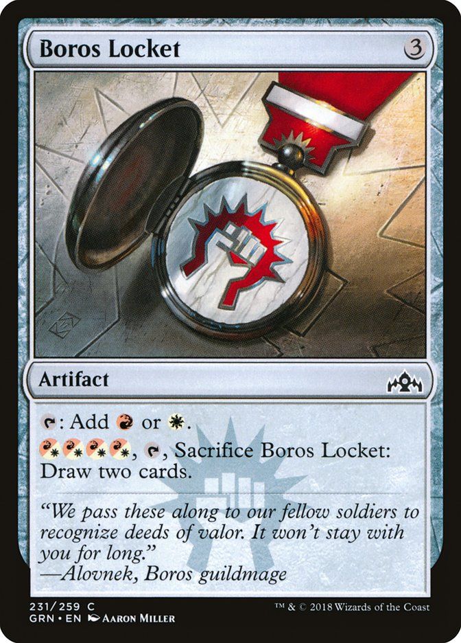 Boros Locket Boros Locket