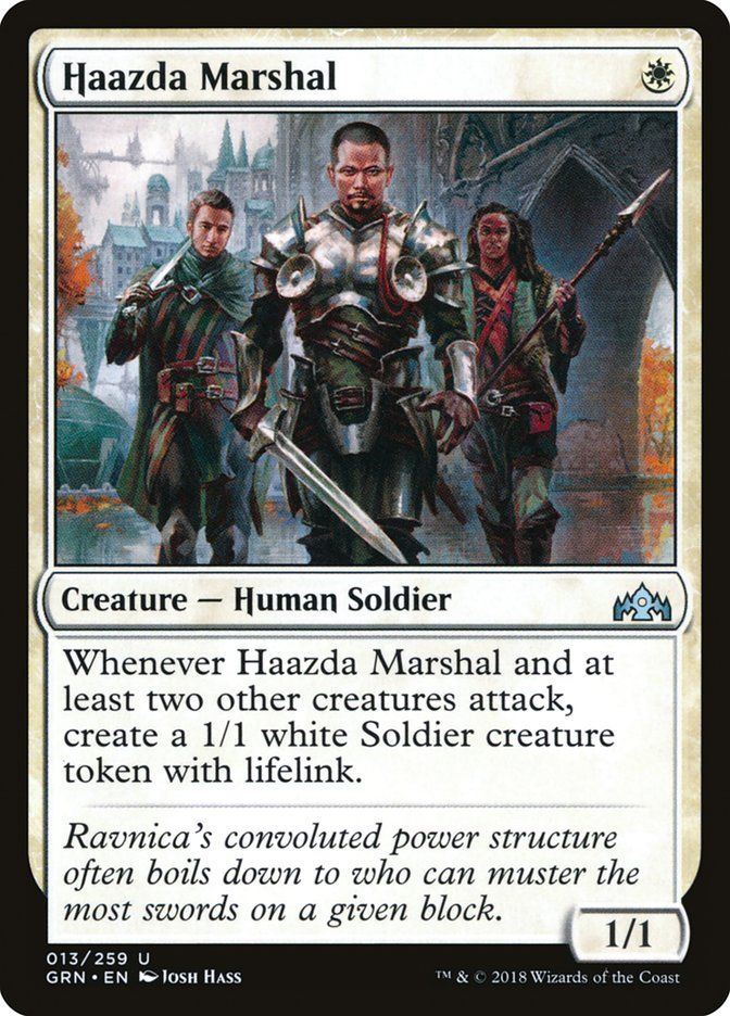 Haazda Marshal Haazda Marshal
