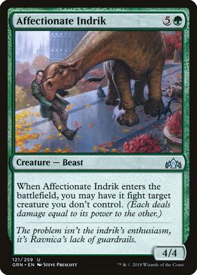 Affectionate Indrik Affectionate Indrik
