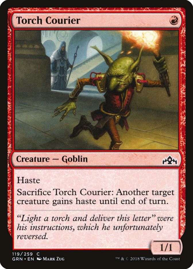 Torch Courier Torch Courier