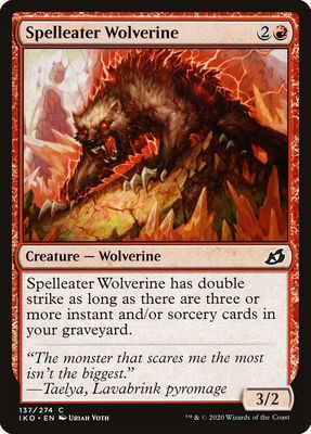 Spelleater Wolverine Spelleater Wolverine