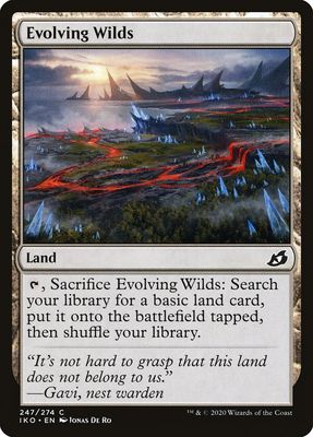 Evolving Wilds Evolving Wilds