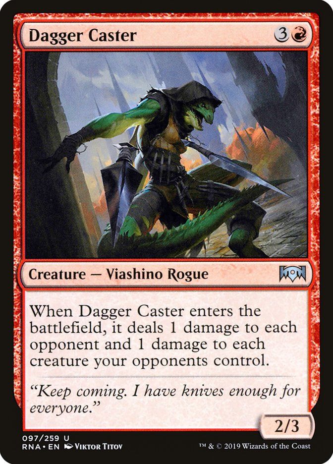 Dagger Caster Dagger Caster