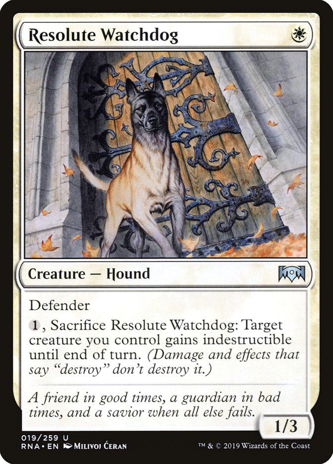 Resolute Watchdog Resolute Watchdog