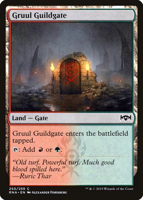 Gruul Guildgate Gruul Guildgate