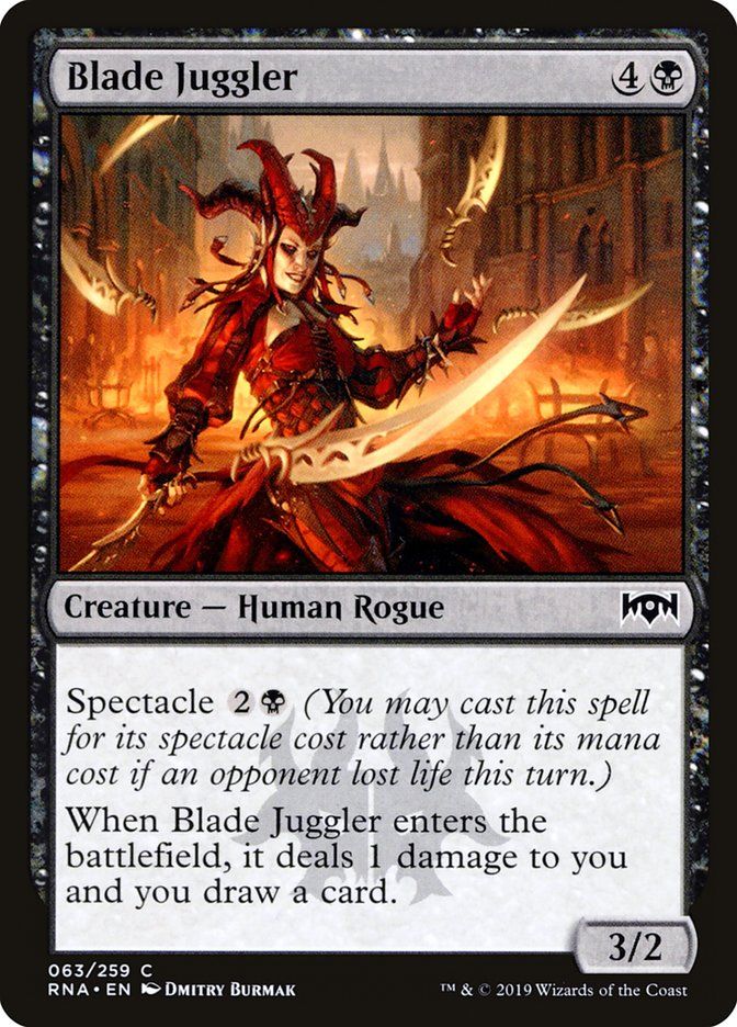 Blade Juggler Blade Juggler