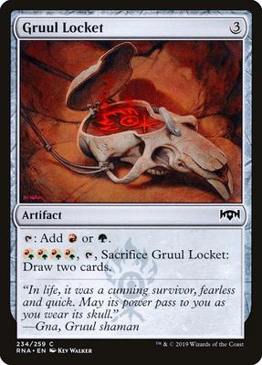 Gruul Locket Gruul Locket