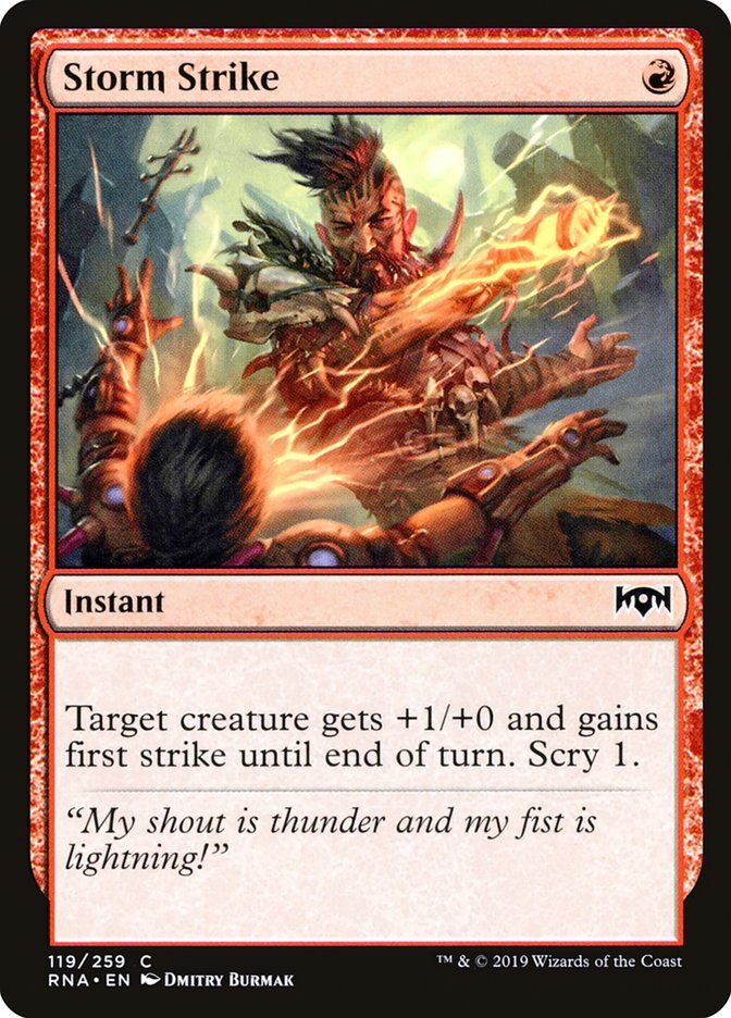 Storm Strike Storm Strike