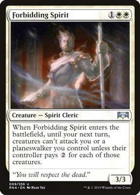 Forbidding Spirit Forbidding Spirit