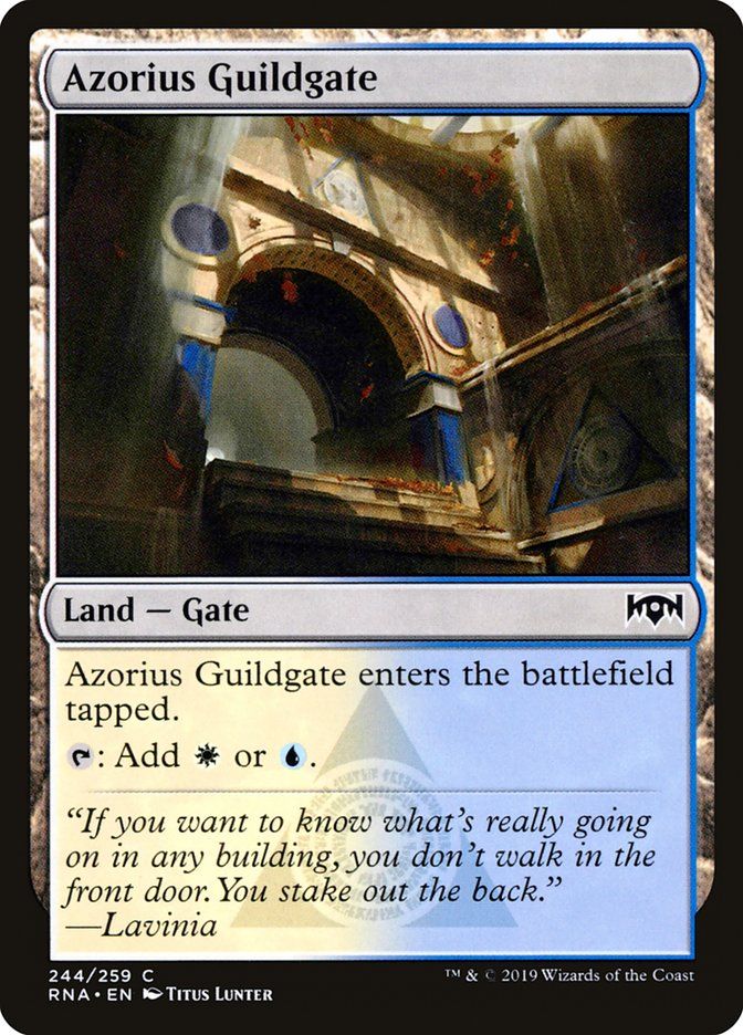 Azorius Guildgate Azorius Guildgate