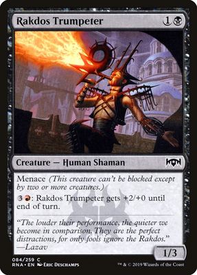 Rakdos Trumpeter Rakdos Trumpeter