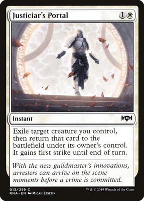 Justiciar's Portal Justiciar's Portal