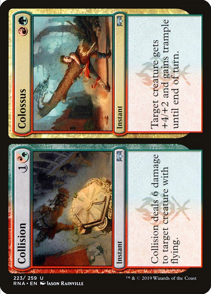 Collision // Colossus Collision // Colossus