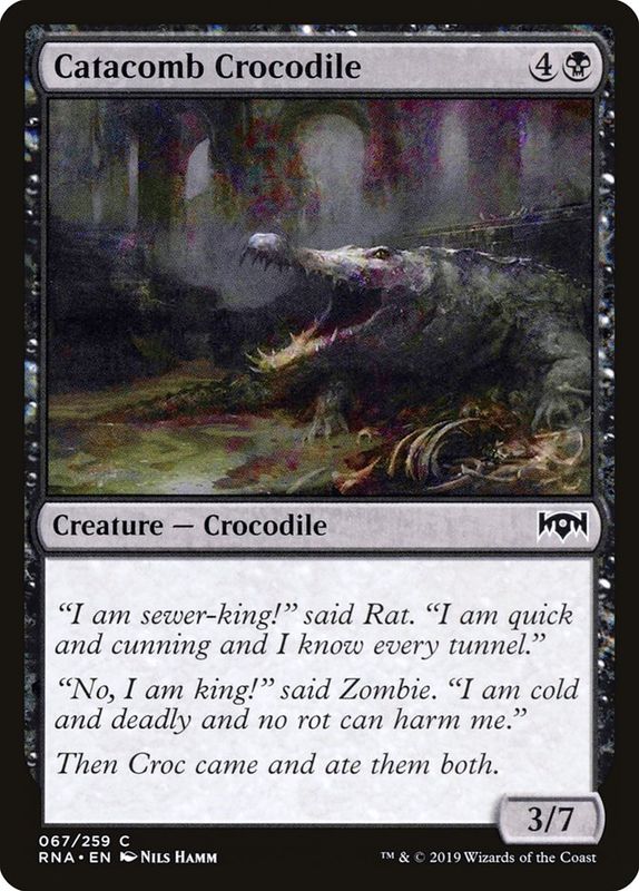 Catacomb Crocodile