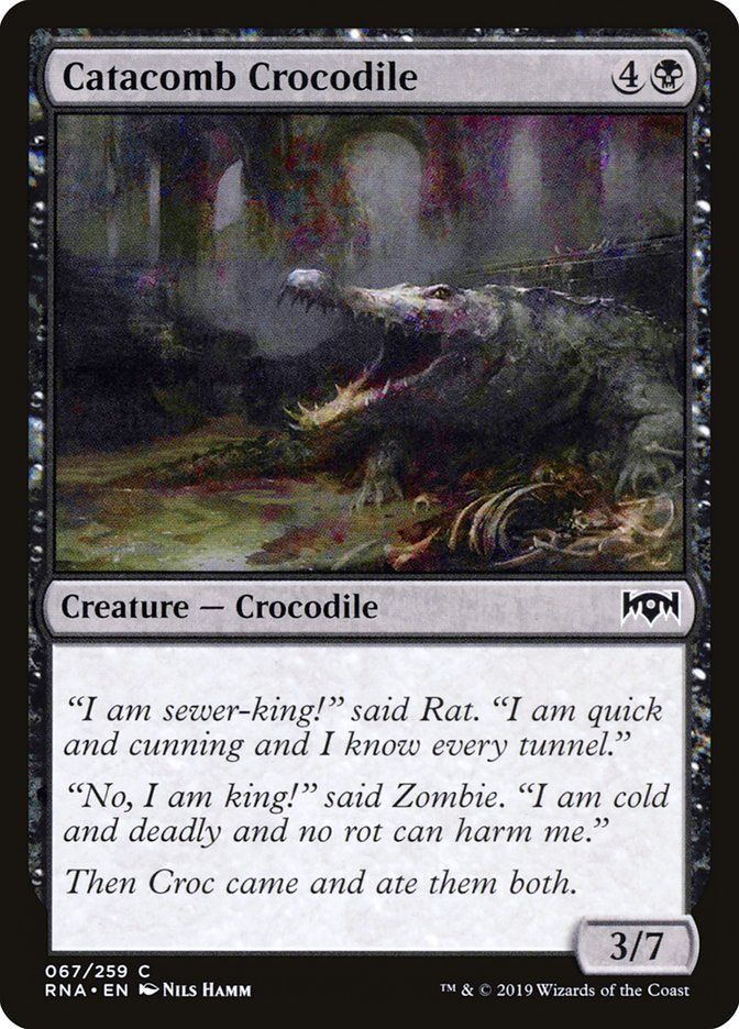 Catacomb Crocodile Catacomb Crocodile