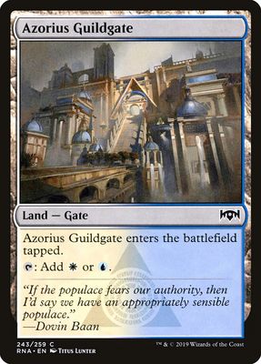 Azorius Guildgate Azorius Guildgate