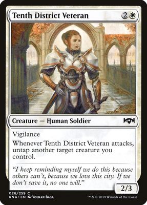 Tenth District Veteran Tenth District Veteran