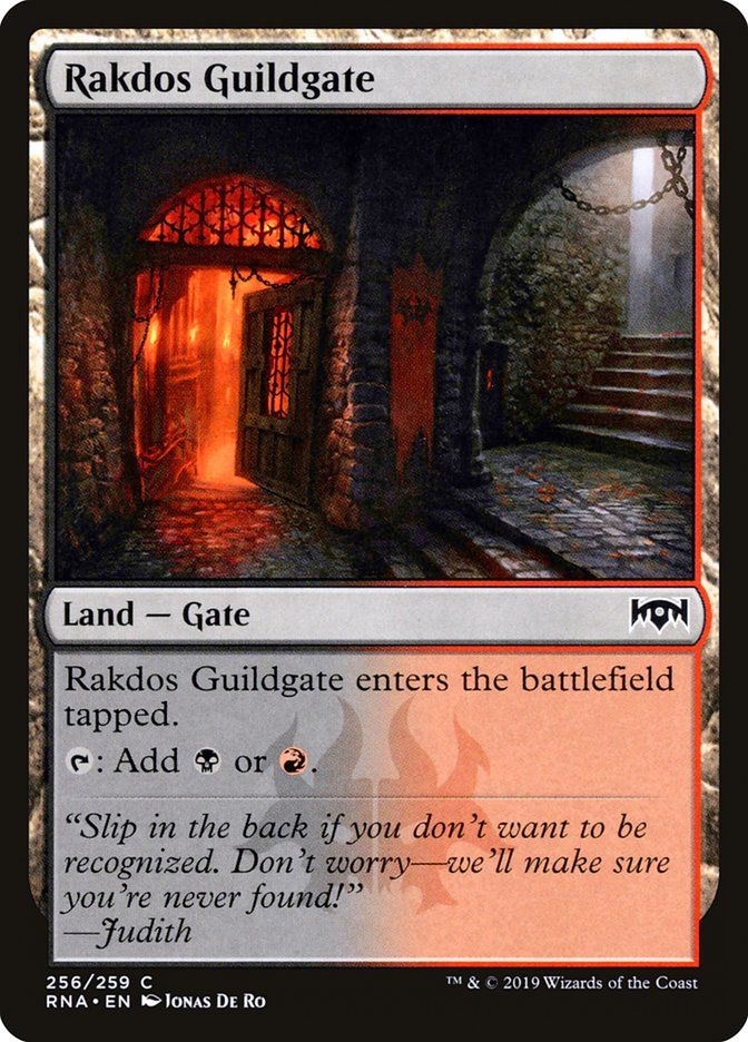 Rakdos Guildgate Rakdos Guildgate
