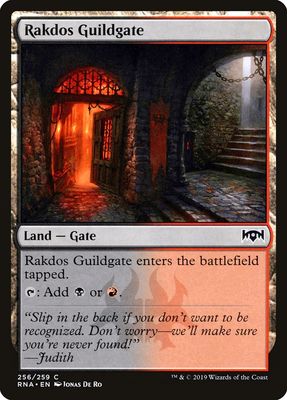 Rakdos Guildgate Rakdos Guildgate