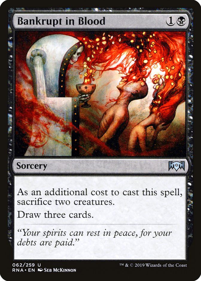 Bankrupt in Blood Bankrupt in Blood
