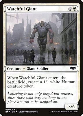 Watchful Giant Watchful Giant