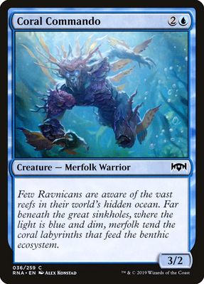 Coral Commando Coral Commando
