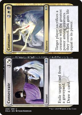 Consecrate // Consume Consecrate // Consume