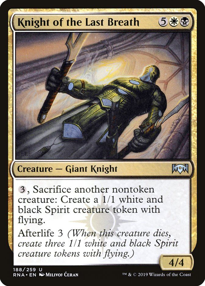 Knight of the Last Breath Knight of the Last Breath